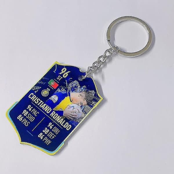 Fodboldklub Nøglering VM Akryl Vedhæng keychain chelsea