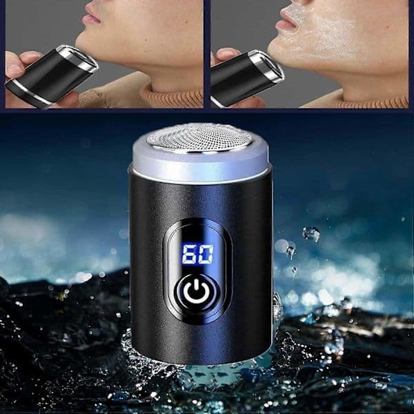 Sopami Mini Elektrisk Barbermaskin, Ny Hurtiglading Digital Display Mini Barbermaskin{DB}