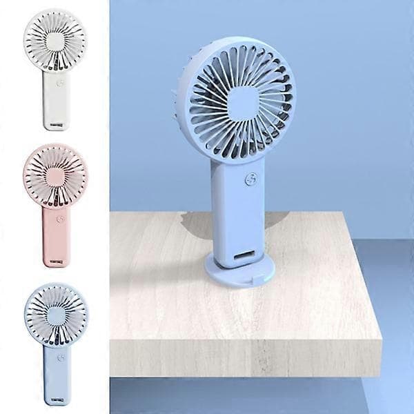 Håndholdt ventilator, genopladelig mini med 3 hastighedsindstillinger