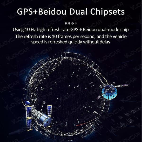 Den nyeste GPS HUD digitale speedometer Plug And Play Alle biler Stor skrift Kmh Mph Biltilbehør