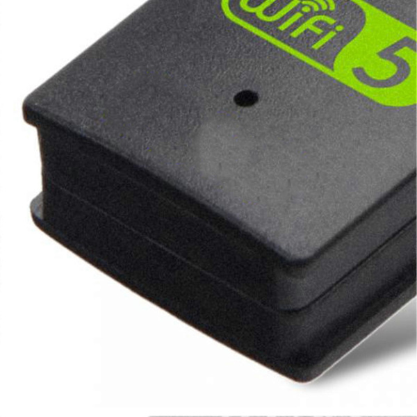 USB WiFi-adapter 600M BT 5.0 Drive Free 2.4G 5G Dubbelbands Trådlös Nätverksadapter