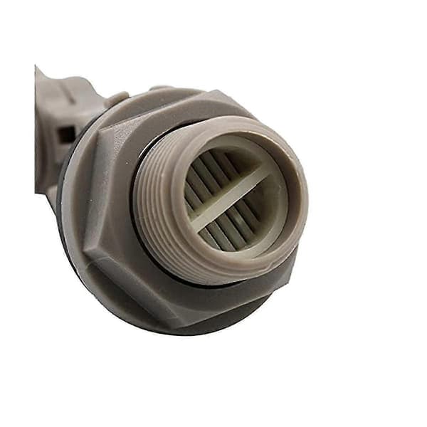 4-pak 3/4 tommer vandflyderventil med justerbar arm, plastik vandfilter flydeboldventil til vand