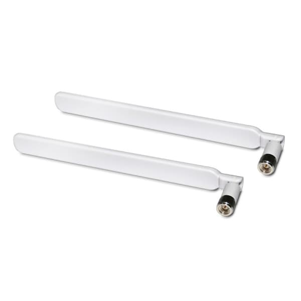 Ekstern Antenne 4G til Huawei B525 B535 B310 B315 Router 2 stk hvid