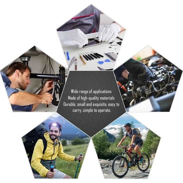 4-vejs multifunktionel universalnøgle, universal krydsnøgle til vand, elektricitet, elmålere, radiatorer, elevatorer