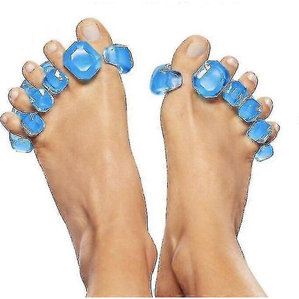 Yogatoes Gems: Gel Toe Stretcher & Toe Separator - Amerikas Val för att Bekämpa Hallux Valgus, Hammar-Tår & Mer S