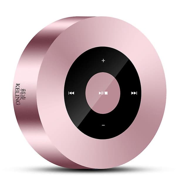 Keling A8 Trådløs Bluetooth Højttaler Mobiltelefon Mini Lyd Bærbar Kort Bas Betaling Space silver
