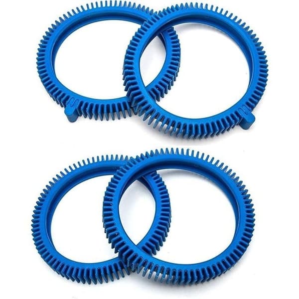 2 erstatningssett for for- og bakdekk 896584000-143 og bakdekksett 896584000-082