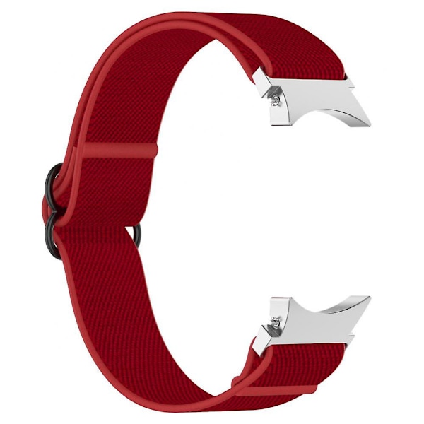 20mm Urrem til Samsung Galaxy Watch 5/4 44mm 40mm Armbånd Nylon Armbånd Galaxy Watch red