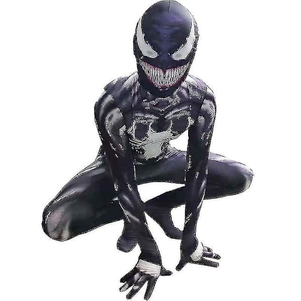 Barn Venom Monster Cosplay Kostym 9-10 år 9-10 Years