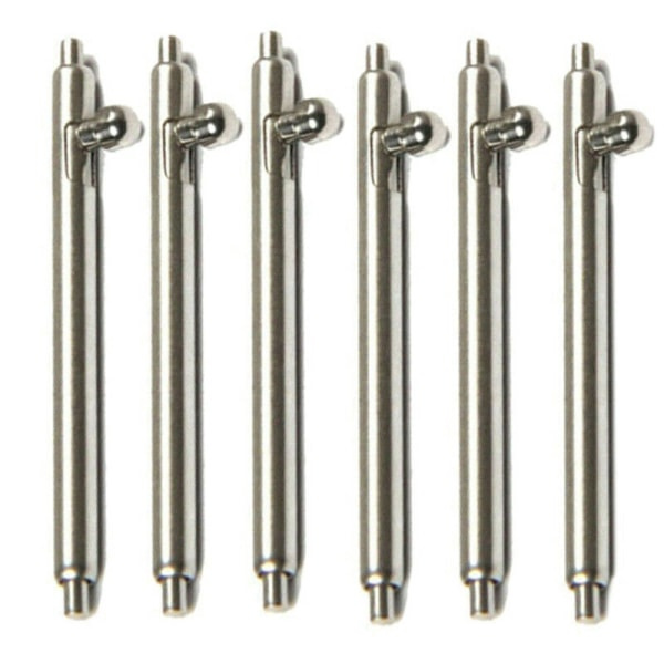 10 stk./parti Ur Single Switch fjederstænger 12mm1.5mm Diameter