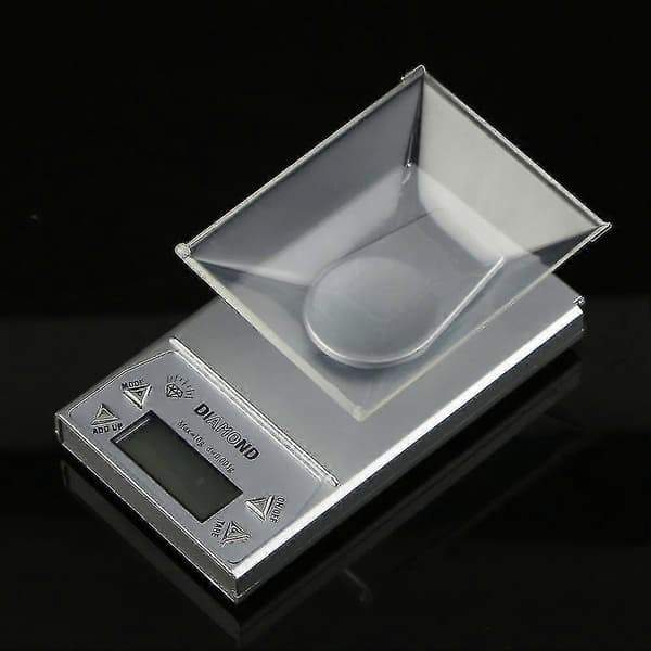 10g/0.001g Milligram Precision Digital Smyckes Diamant Våg Vikt Balans Gram