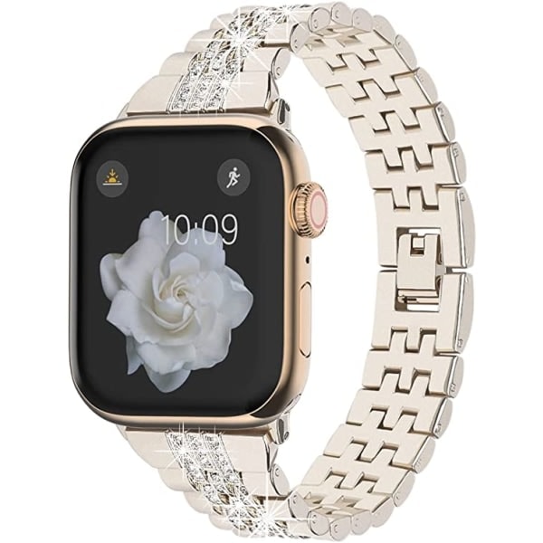 Vaihdettava ranneke iwatch-rannekkeelle 42mm 44mm 45mm iwatch SE:lle