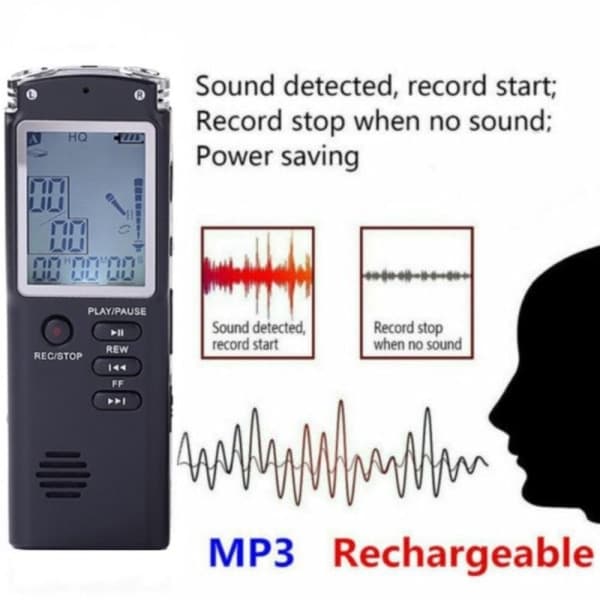 Ääninauhuri MP3-soitin