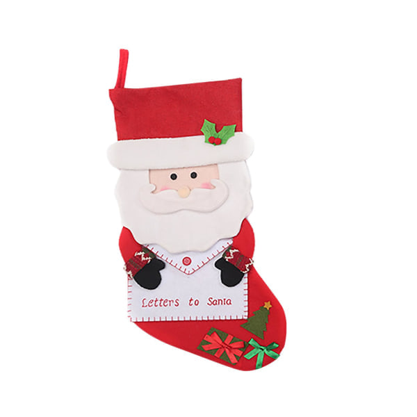 Christmas decoration Christmas stocking White