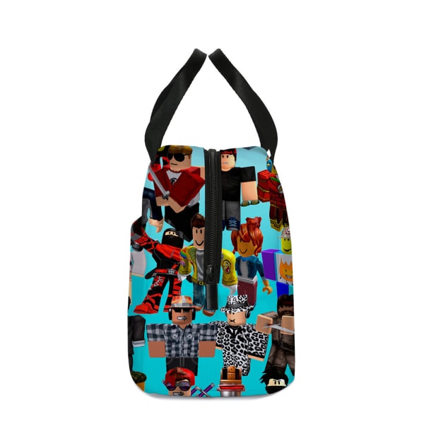 ROBLOX Frokostpose Bento Box Isoleret Picnicpose Børnegave Skole C