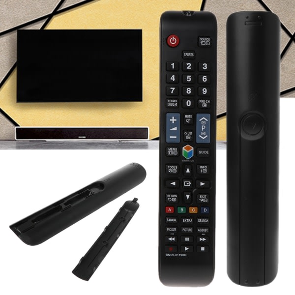 BN59-01198Q Fjärrkontrollersättning för Smart LED 3D TV Fjärrkontroll för BN59-01198X BN59-01198A
