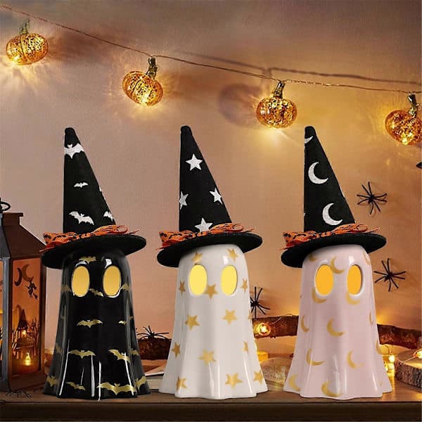 PCS Spøkelse Halloween Dekor Halloween Spøkelse Dekorasjoner[YJD]