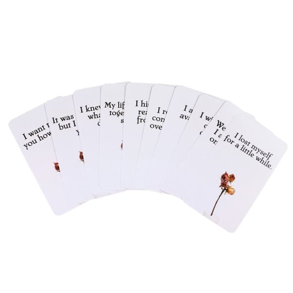 The Hidden Truth Oracle -korttipakka