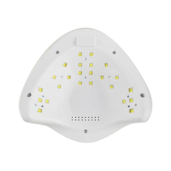 UV-lampe til gellak - Bevægelsessensor - 48 W Hvid