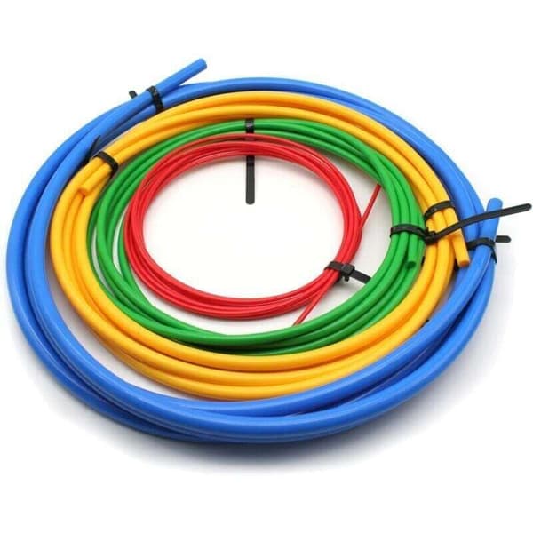 Kobberrørbukkersæt til aircondition, 4 meter, sondediameter: 1/4\"-3/8\"-1/2\"-5/8\" Kølerørbukkersæt til aircondition
