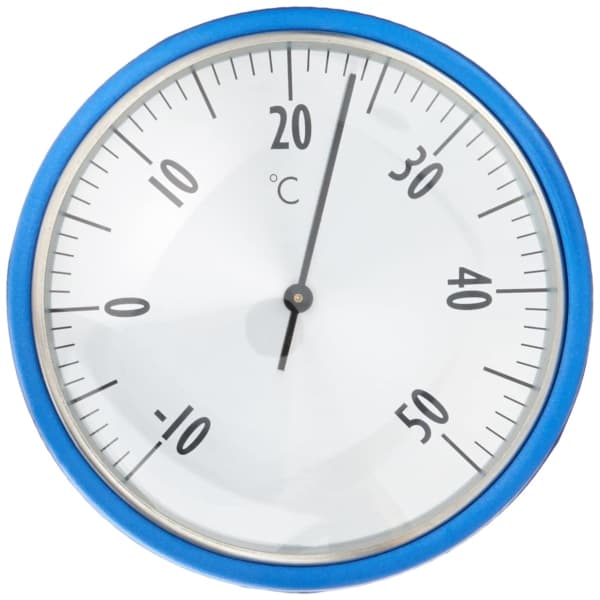 Analogt bassengtermometer for svømmebasseng og dammer