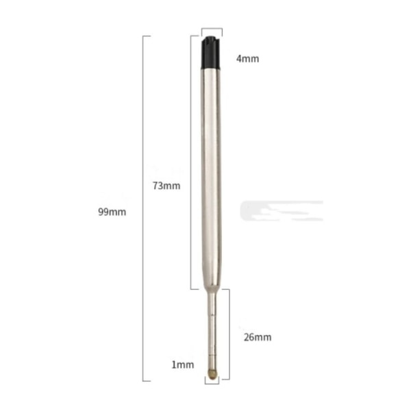 Pen Refill Kuglepen Refill Blæk Pen Refills
