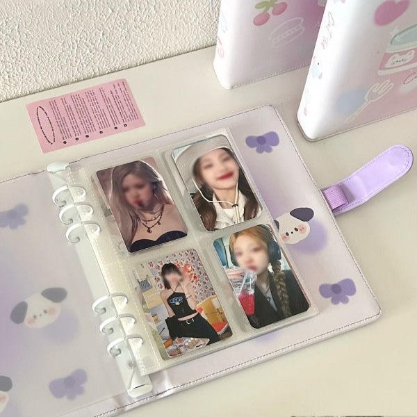 Photo album Photo card holder