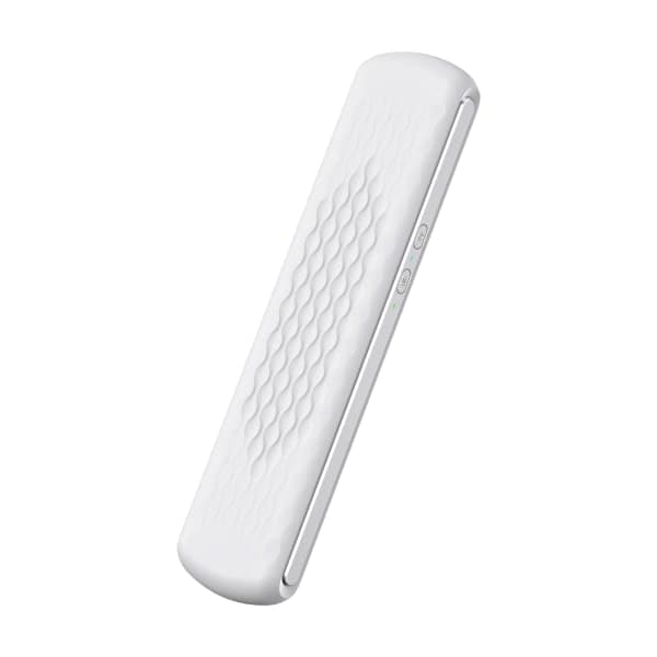 Puteputehøyttaler, beinledningsstereo trådløs Bluetooth for søvn, 3D hvit støylyd, perfekt for sidesovere med søvnløshet hvit hvit White