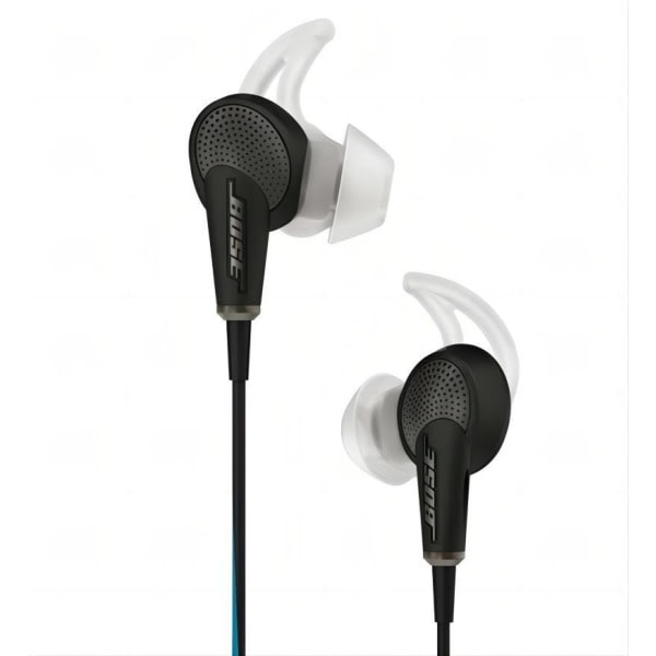 Bose QuietComfort 20 akustiska brusreducerande hörlurar, Apple-enheter eller Android-enheter Svart Lämplig för Android lämplig för apple svart