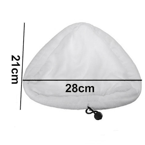 6-pack Mikrofiber Ångmopp Pads Golvtvättbara Ersättningsdynor Kompatibla med H2o X5