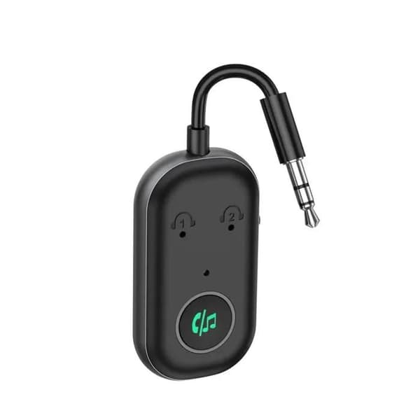 Bluetooth-lähetin-vastaanotin - BT5.3 - Bluetooth 5.3 - Kaksoisyhteys - 3,5 mm liitin