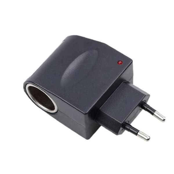 Adapter - 1 st - Universal - Cigarettändare - 220V AC 12V DC