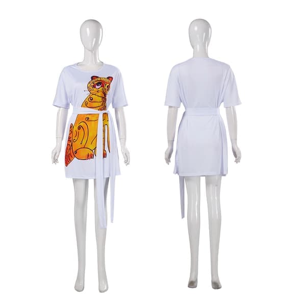 ABBA Retro Stil Agnetha Fältskog Cosplay Kostym Halloween Party Kostym Guld Anni L