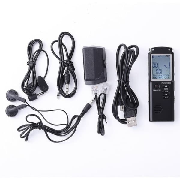 Stemmeopptaker MP3-spiller