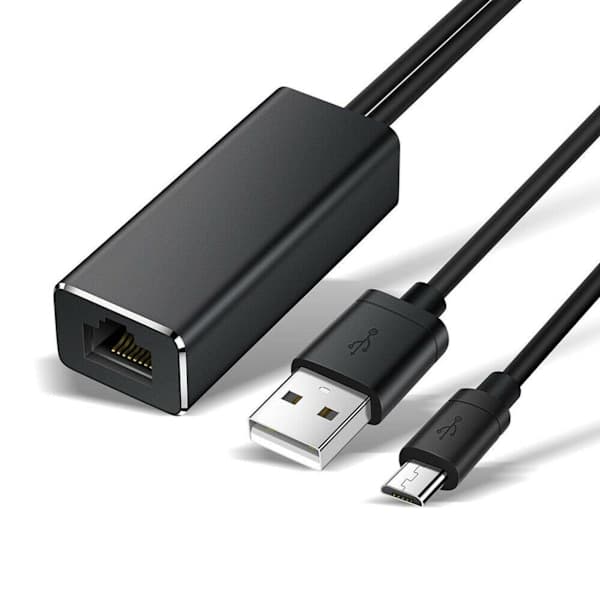 Ethernet-sovitinkaapeli verkkosovittimelle