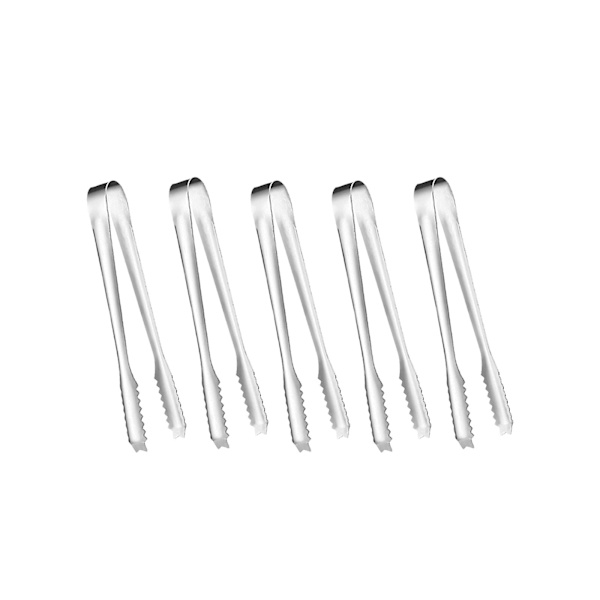 5/10 Bryllup Bar Sød Candy Buffet BBQ Party Køkken Ske Is Terninger Tang Værktøjer 5pcs