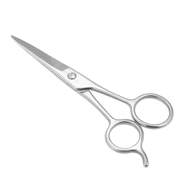 Skjegg-saks i rustfritt stål Bart-saks Barberingssaks Hårtrimmer