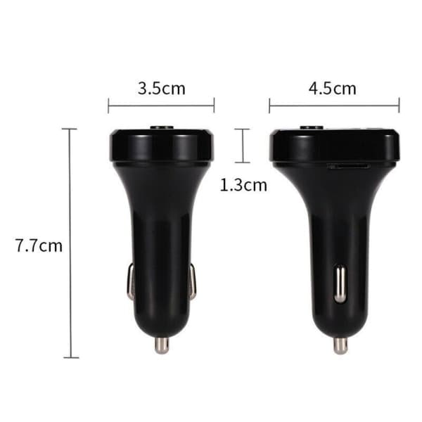 Bluetooth-auton FM MP3 -soitin USB-laturi