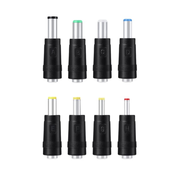 Universal 5V for strøm USB til for DC 5.5x2.1mm 3.5mm 4.0mm 4.8mm 6.4mm adapter for ladekabel Egnet for vei