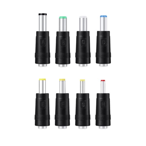 Universell 5V for strøm USB til for DC 5.5x2.1mm 3.5mm 4.0mm 4.8mm 6.4mm adapter for ladekabel Egnet for vei