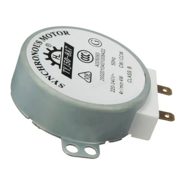 TYJ50-8A7 220-240V AC 4R/Min CW/CCW 50Hz motor til mikroovn