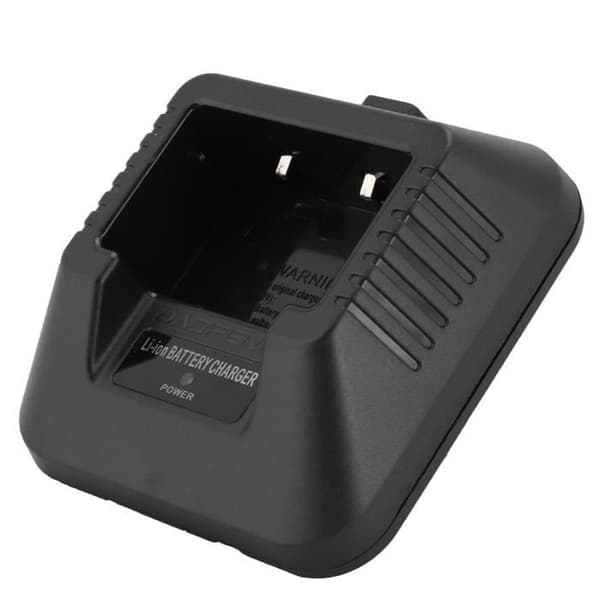 Baofeng USB billader for UV-5R DM-5R Plus Walkie-Talkie (EU-plugg)
