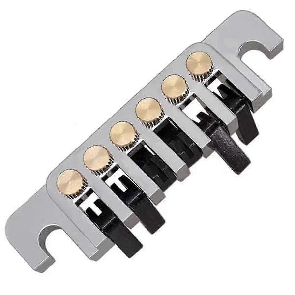 Elgitarr Lp -6 Bro Ram Stoppstång 70-tals Stallstycke Stallstycke Strängkod Lp/sg/es/,si