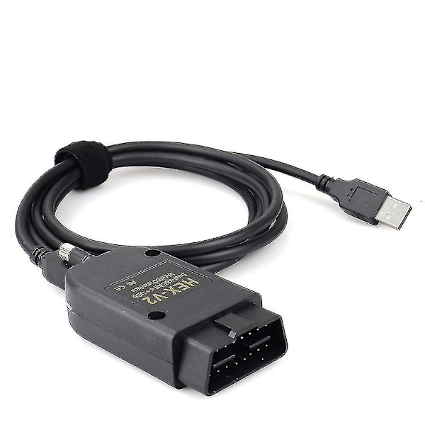 HEX V2 VCDS USB diagnostisk interface Portuguese