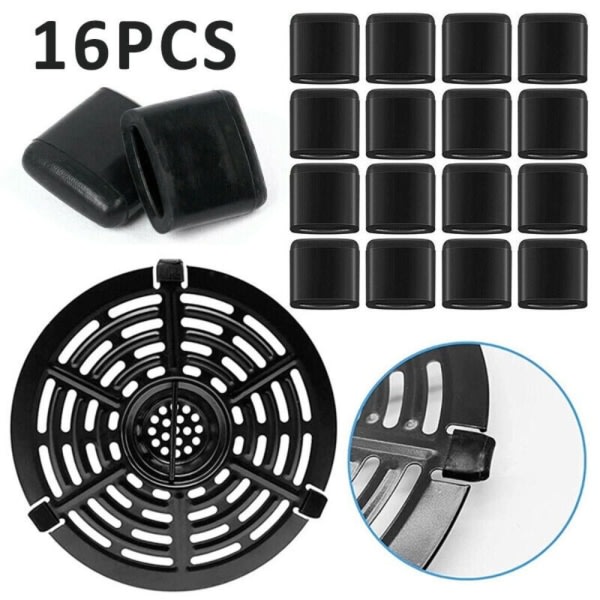 Airfryer gummistødpude gummistødpude 16Pcs