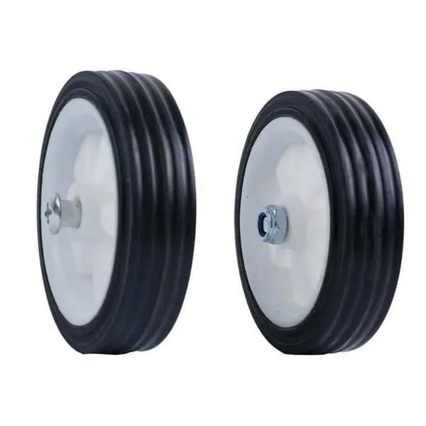 Luftkompressorhjul - Set om 2 - 14 cm - Stötdämpning - Halkfri