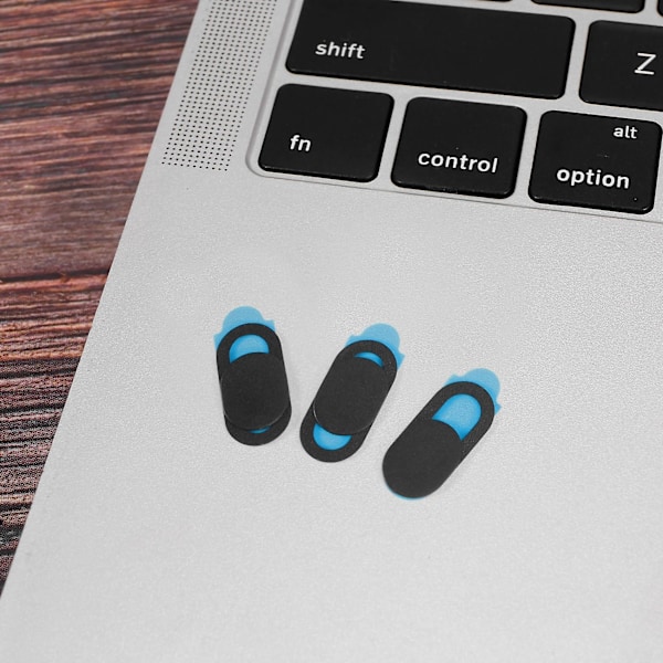 3 st Plastkamerastickers för Laptop, PC, Mobil - Anti-Hacker, Skydd för Sekretess