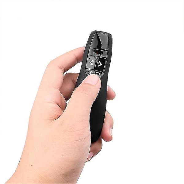 Trådløs Presenter, Presenterpeker, Hyperkobling, Volumkontroll, USB