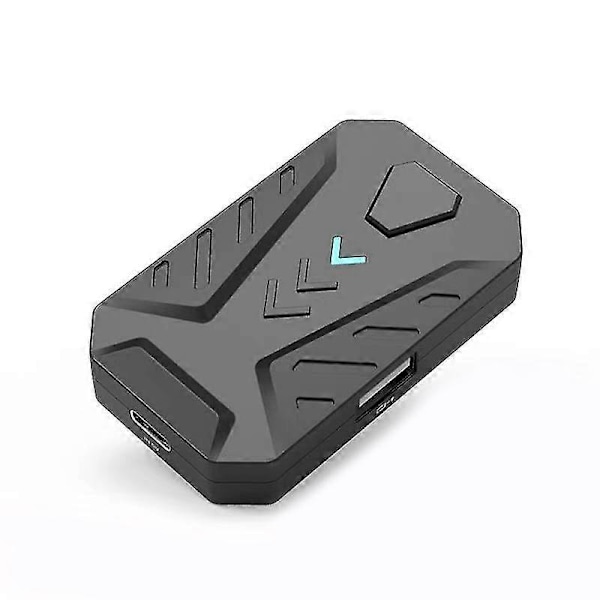 Tangentbord och Muskonverterare Bärbar Mobilspelstangentbord Muskonverterare Adapter för Android Ph