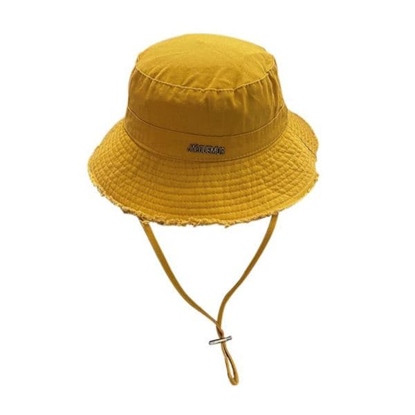 Bøttehatt Dame Caps GUL Gul Yellow